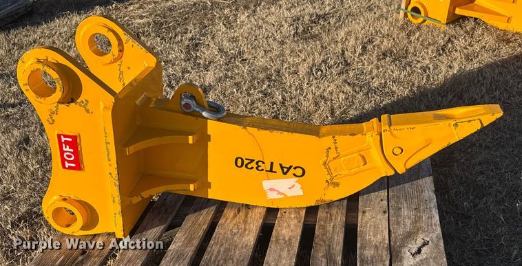 image for item ET4012 2025 Toft T0FT08ER excavator ripper