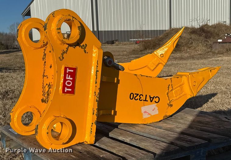 image for item ET4012 2025 Toft T0FT08ER excavator ripper