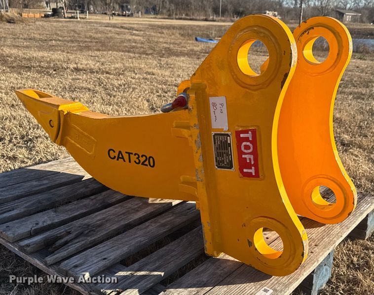 image for item ET4012 2025 Toft T0FT08ER excavator ripper