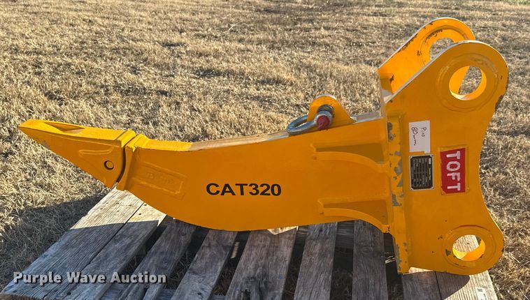 image for item ET4012 2025 Toft T0FT08ER excavator ripper