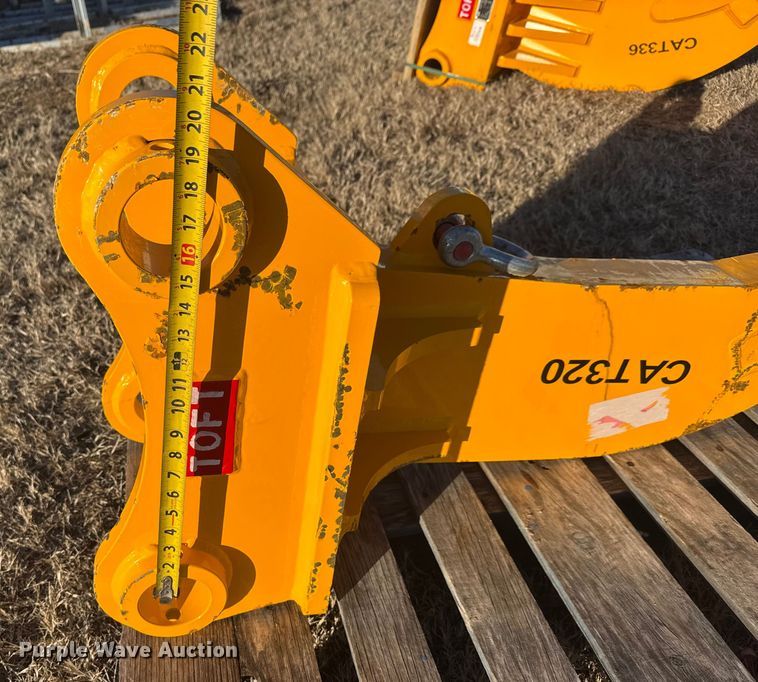 image for item ET4012 2025 Toft T0FT08ER excavator ripper