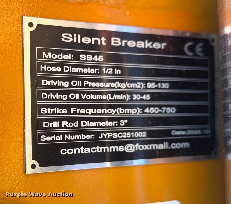 image for item ET4013 2025 Captok SB45 breaker