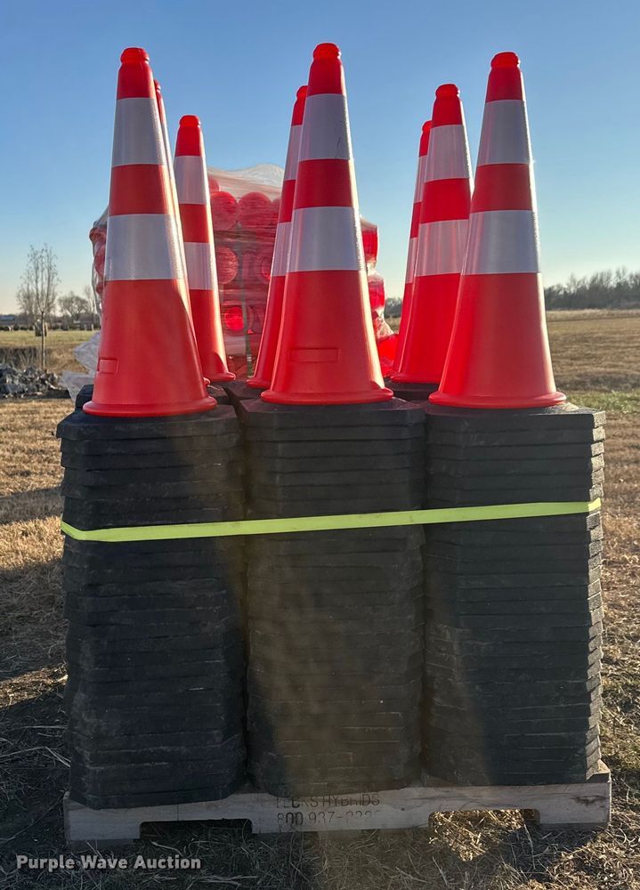image for item ET4014 Approximately 250 traffic cones