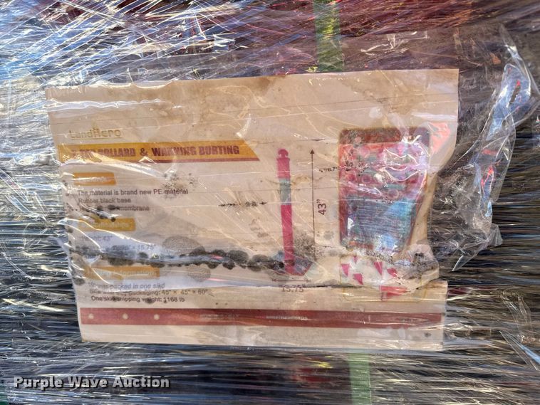 image for item ET4015 Approximately 100 Land Hero traffic cones