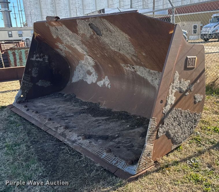 image for item ET4035 Caterpillar 970F wheel loader bucket