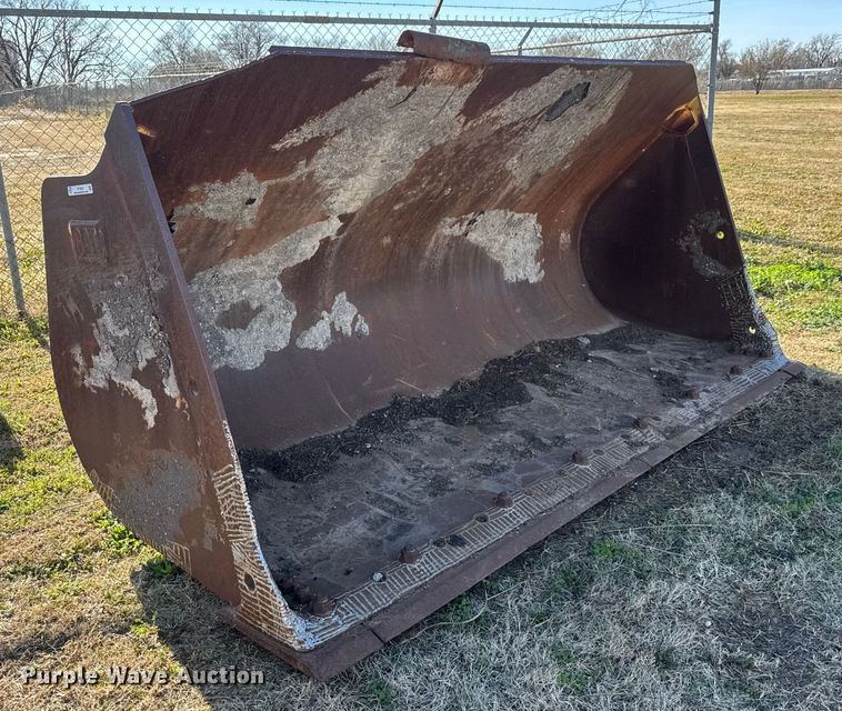 image for item ET4035 Caterpillar 970F wheel loader bucket