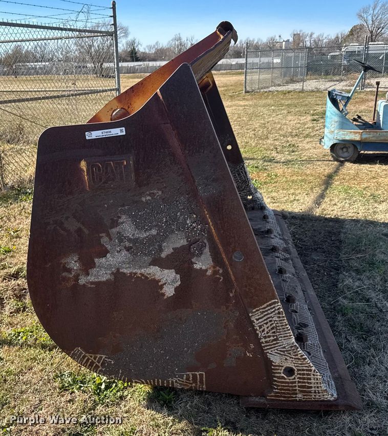 image for item ET4035 Caterpillar 970F wheel loader bucket