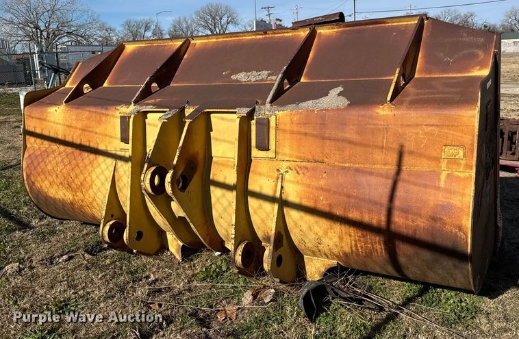 image for item ET4035 Caterpillar 970F wheel loader bucket