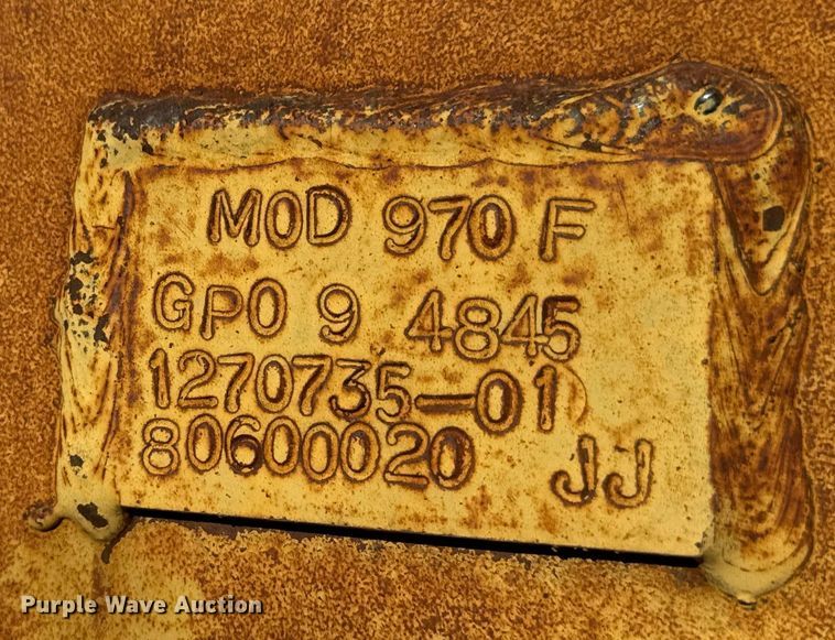 image for item ET4035 Caterpillar 970F wheel loader bucket