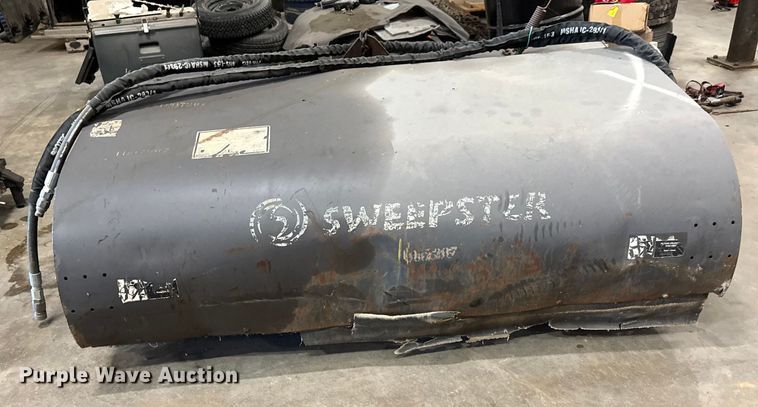 image for item ET4040 2007 Paladin Sweepster 20072M-0022 skid steer broom