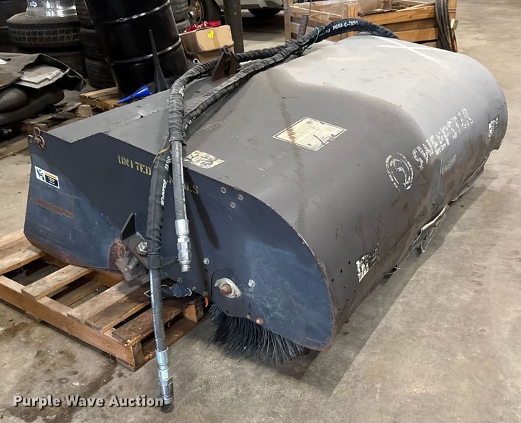 image for item ET4040 2007 Paladin Sweepster 20072M-0022 skid steer broom