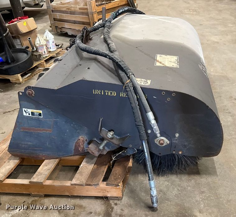 image for item ET4040 2007 Paladin Sweepster 20072M-0022 skid steer broom