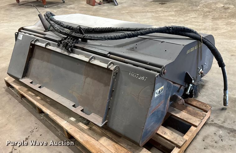 image for item ET4040 2007 Paladin Sweepster 20072M-0022 skid steer broom