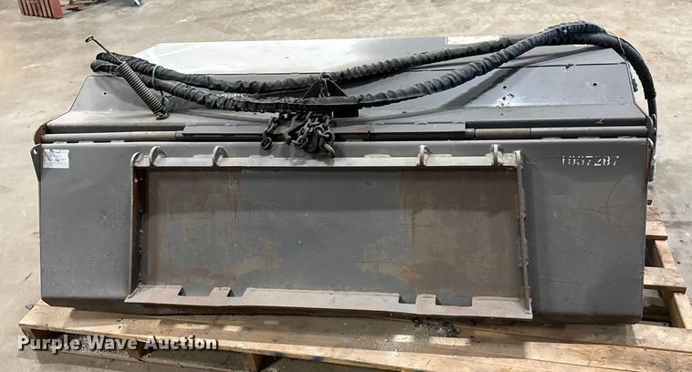 image for item ET4040 2007 Paladin Sweepster 20072M-0022 skid steer broom