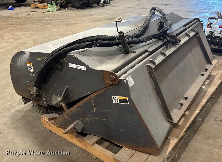 image for item ET4040 2007 Paladin Sweepster 20072M-0022 skid steer broom