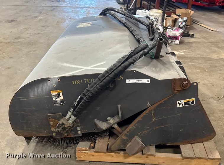 image for item ET4040 2007 Paladin Sweepster 20072M-0022 skid steer broom