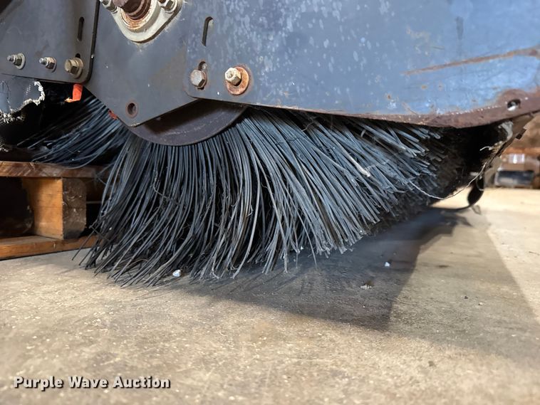 image for item ET4040 2007 Paladin Sweepster 20072M-0022 skid steer broom