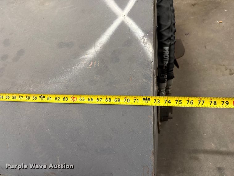 image for item ET4040 2007 Paladin Sweepster 20072M-0022 skid steer broom