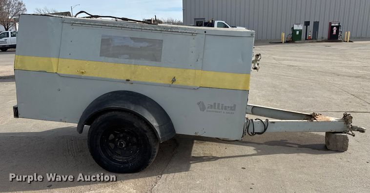 image for item ET4046 1997 LeRoi Q185DJ-E air compressor