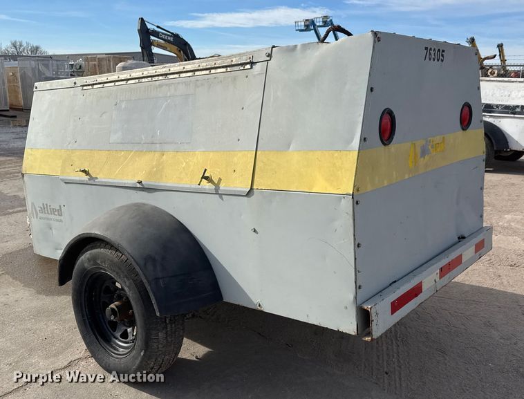 image for item ET4046 1997 LeRoi Q185DJ-E air compressor