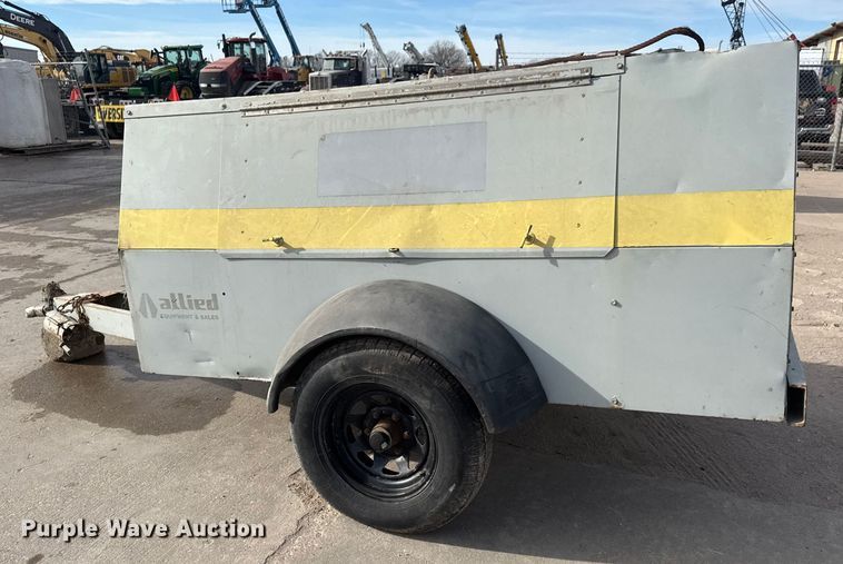 image for item ET4046 1997 LeRoi Q185DJ-E air compressor