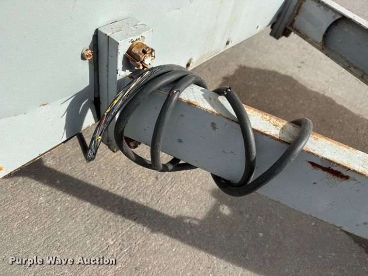 image for item ET4046 1997 LeRoi Q185DJ-E air compressor