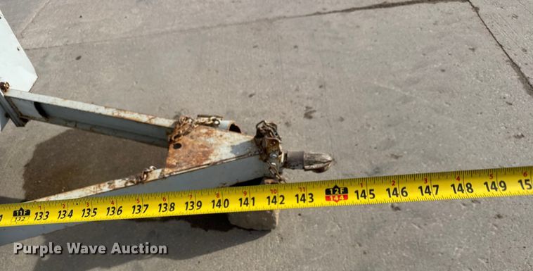 image for item ET4046 1997 LeRoi Q185DJ-E air compressor