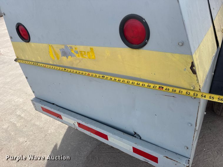 image for item ET4046 1997 LeRoi Q185DJ-E air compressor