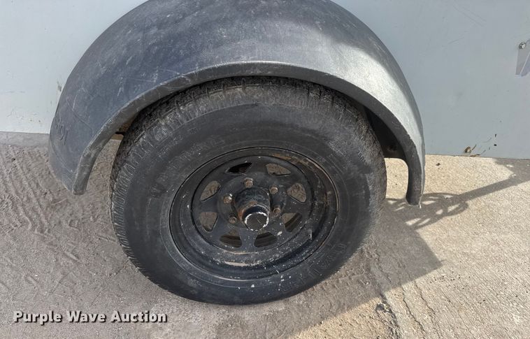 image for item ET4046 1997 LeRoi Q185DJ-E air compressor