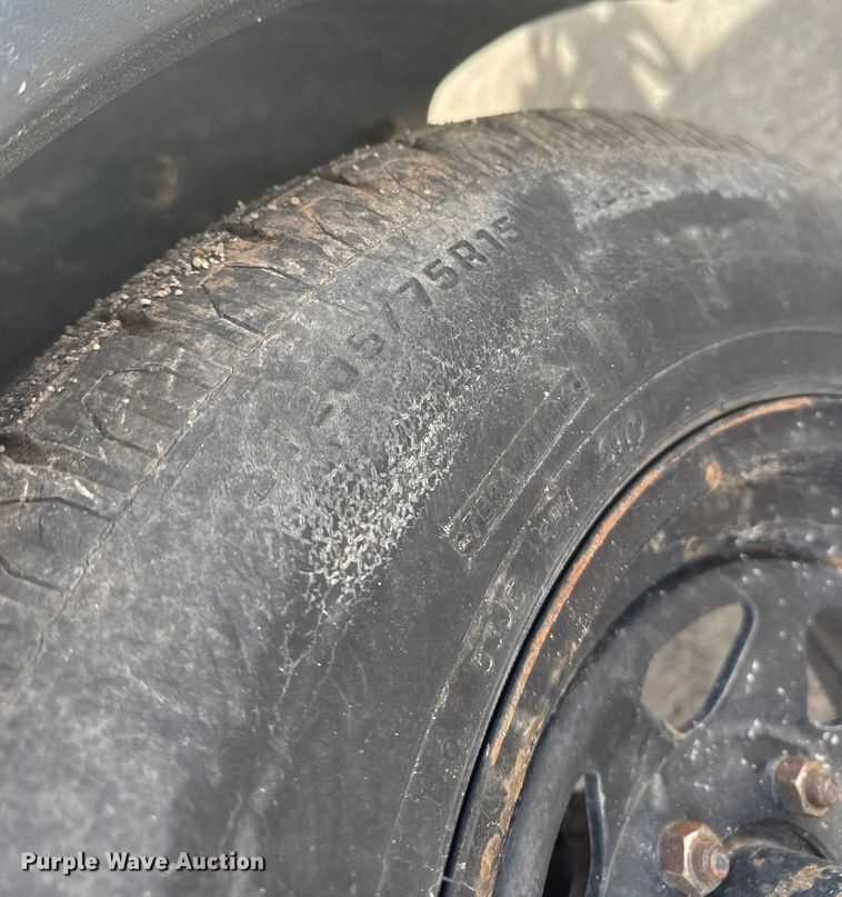 image for item ET4046 1997 LeRoi Q185DJ-E air compressor