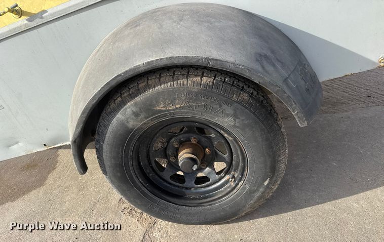 image for item ET4046 1997 LeRoi Q185DJ-E air compressor