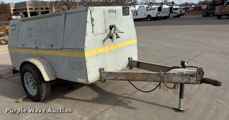 image for item ET4047 1994 LeRoi 185 air compressor