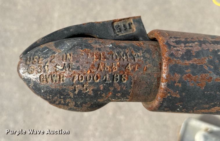 image for item ET4047 1994 LeRoi 185 air compressor