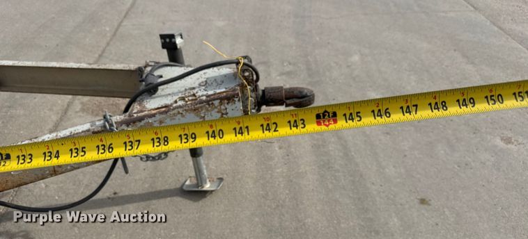 image for item ET4047 1994 LeRoi 185 air compressor