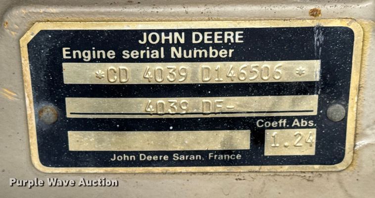 image for item ET4047 1994 LeRoi 185 air compressor