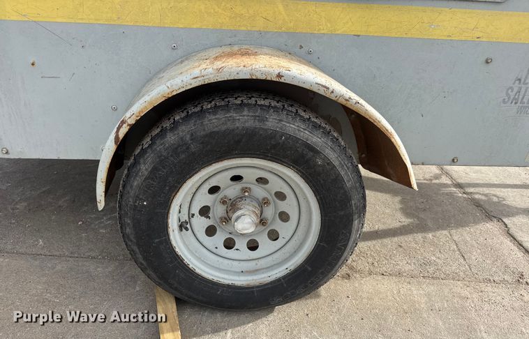 image for item ET4047 1994 LeRoi 185 air compressor