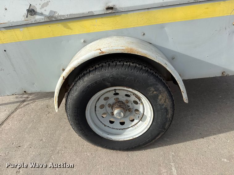 image for item ET4047 1994 LeRoi 185 air compressor