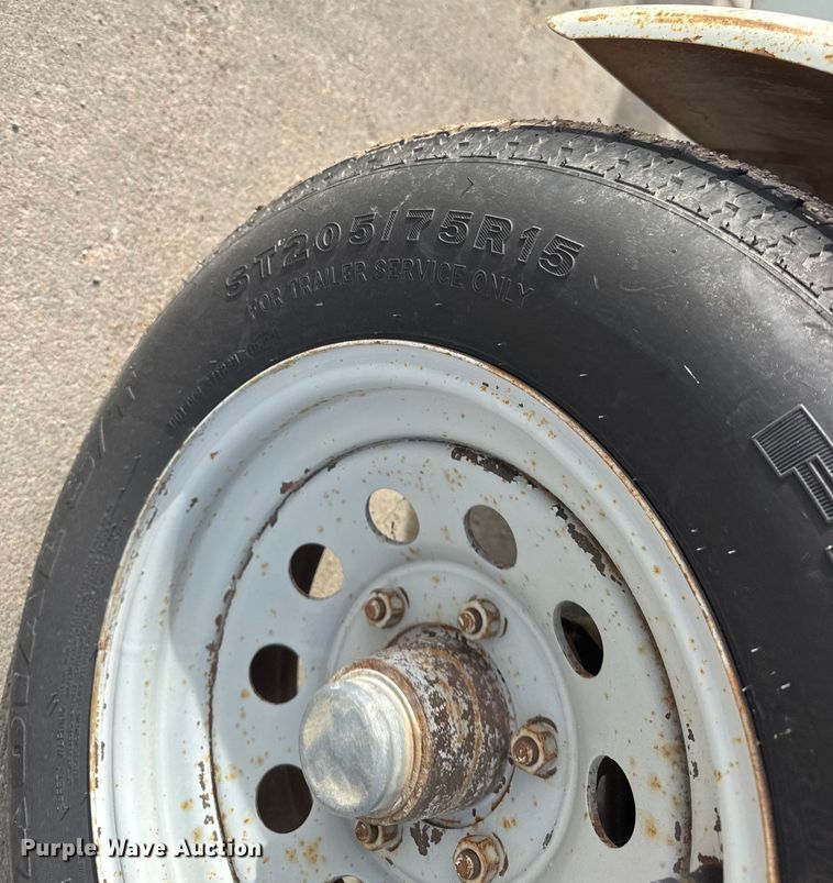 image for item ET4047 1994 LeRoi 185 air compressor