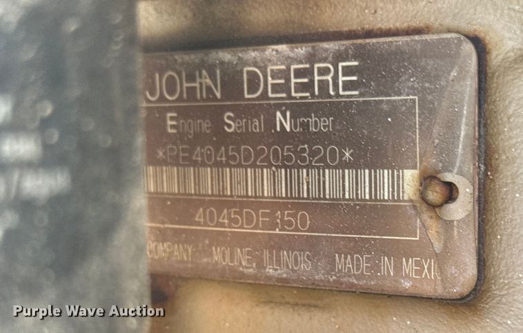 image for item ET4048 2002 CompAir LeRoi Q185DJ-E air compressor