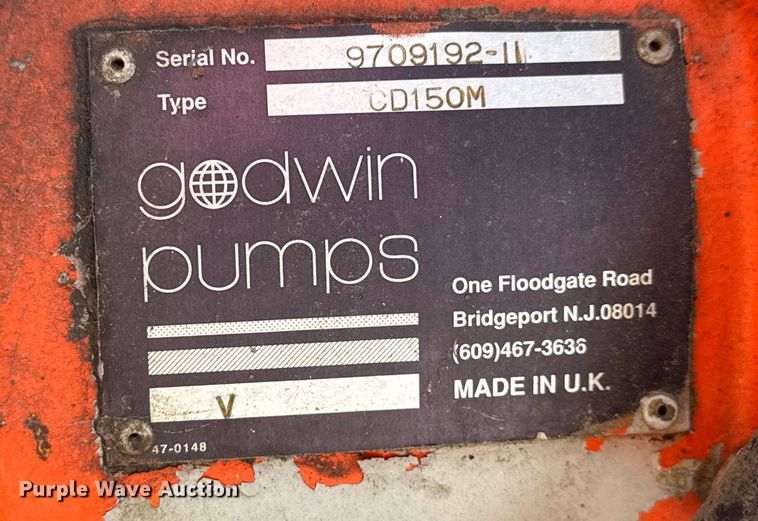 image for item ET4049 Godwin CD150M pump