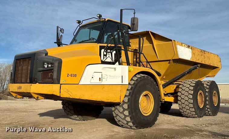 image for item ET4050 2012 Caterpillar 740B articulated haul truck