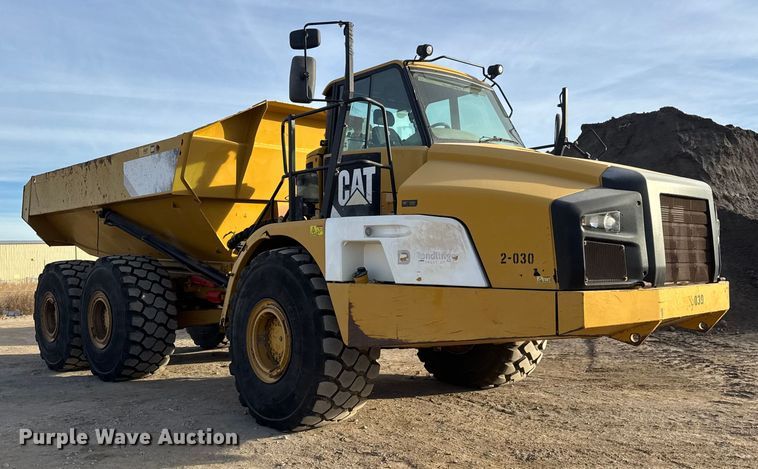 image for item ET4050 2012 Caterpillar 740B articulated haul truck