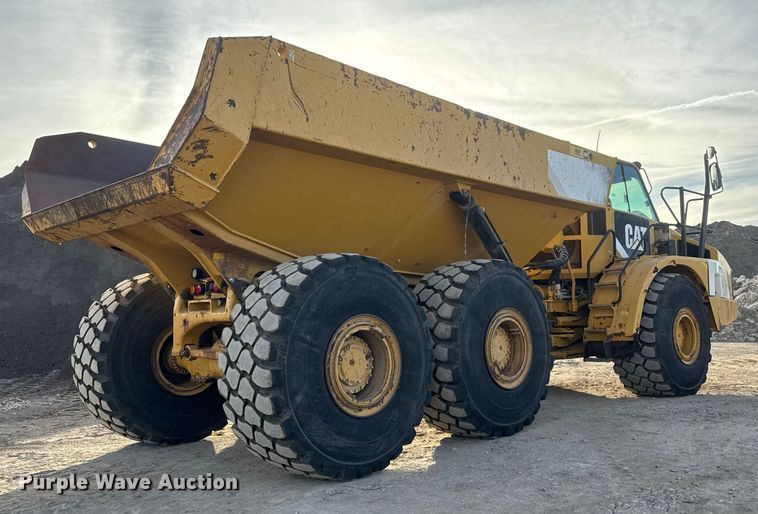 image for item ET4050 2012 Caterpillar 740B articulated haul truck