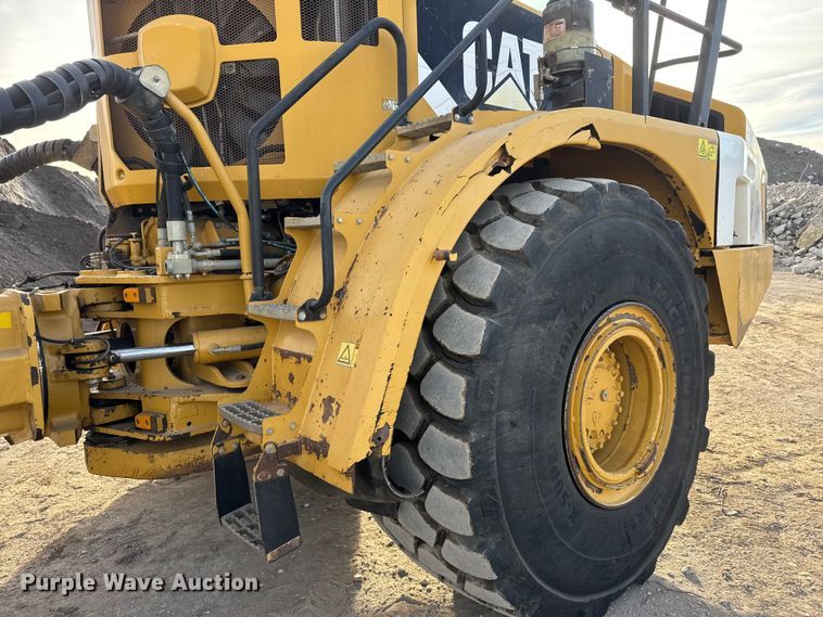 image for item ET4050 2012 Caterpillar 740B articulated haul truck