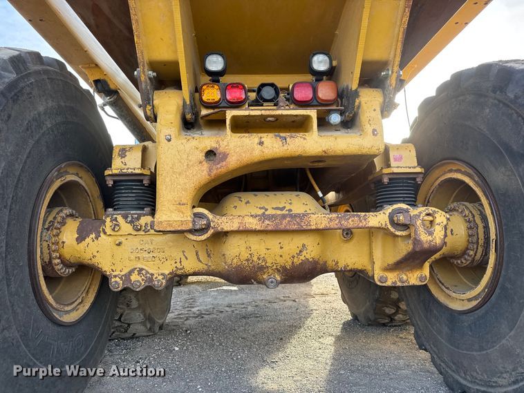 image for item ET4050 2012 Caterpillar 740B articulated haul truck