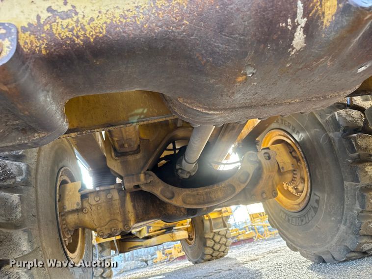 image for item ET4050 2012 Caterpillar 740B articulated haul truck