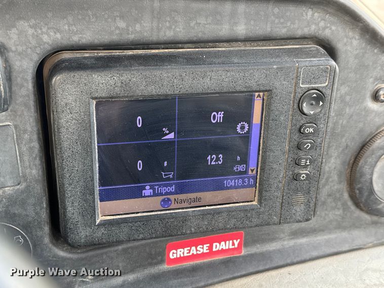 image for item ET4050 2012 Caterpillar 740B articulated haul truck