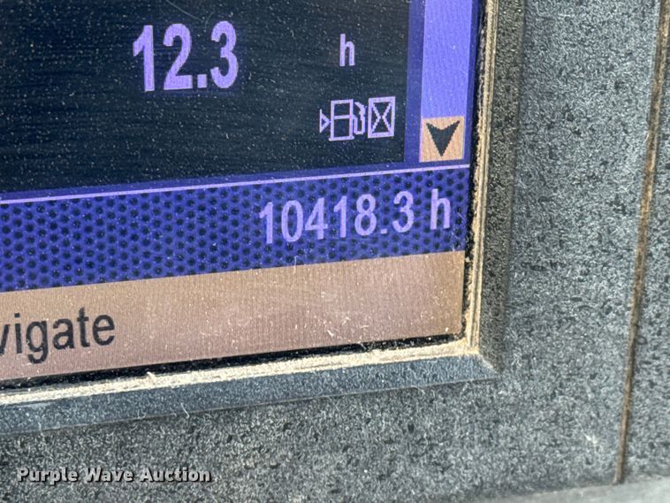 image for item ET4050 2012 Caterpillar 740B articulated haul truck