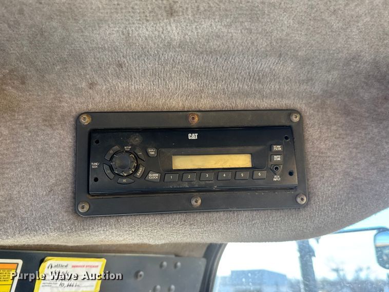 image for item ET4050 2012 Caterpillar 740B articulated haul truck