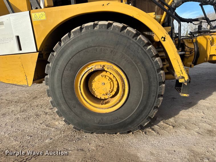 image for item ET4050 2012 Caterpillar 740B articulated haul truck